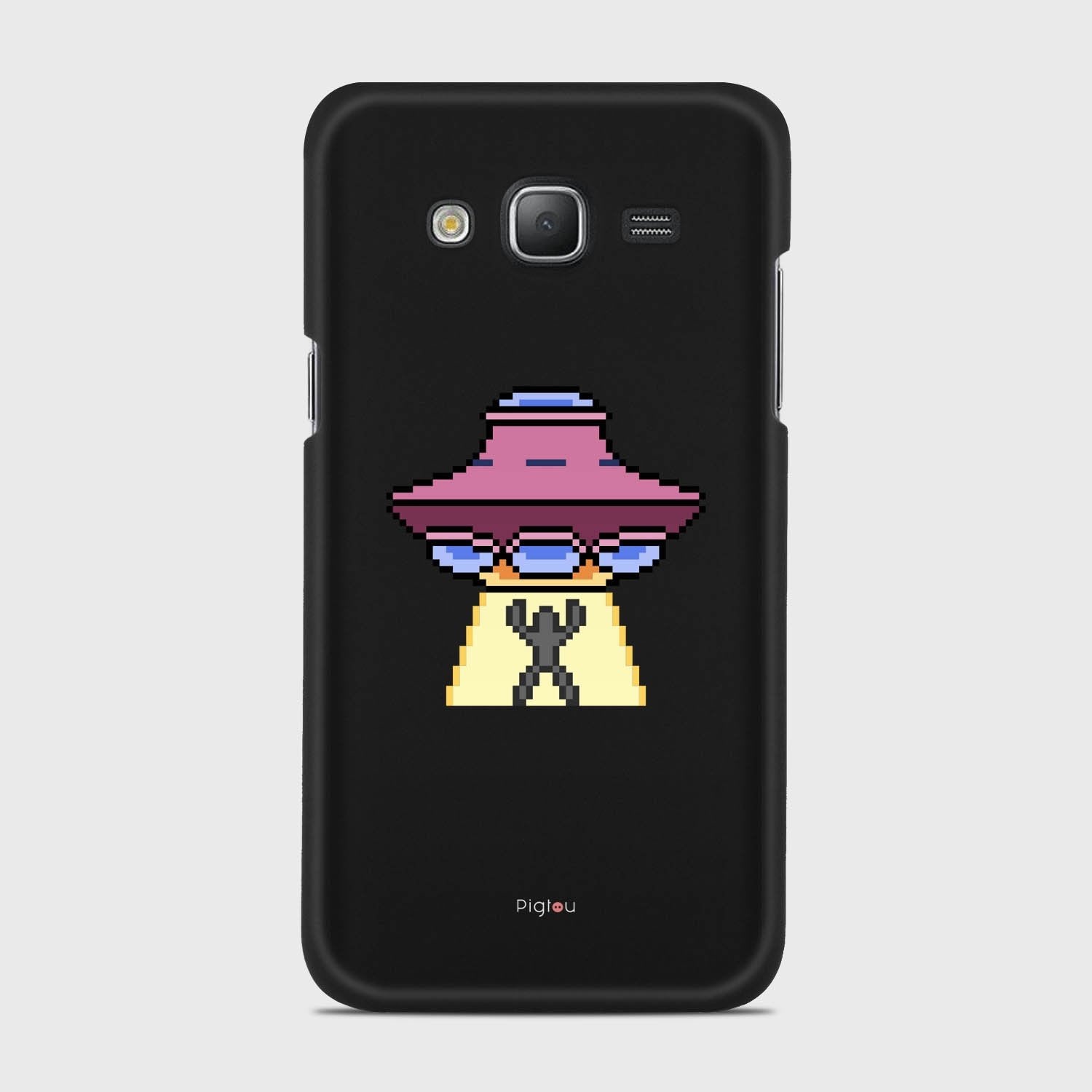 ESCAPE Samsung Galaxy J5 (2015) case - thin fit matte black (D120)