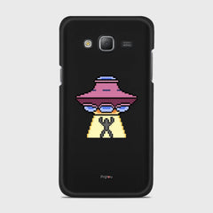 ESCAPE Samsung Galaxy J5 (2015) case - thin fit matte black (D120)