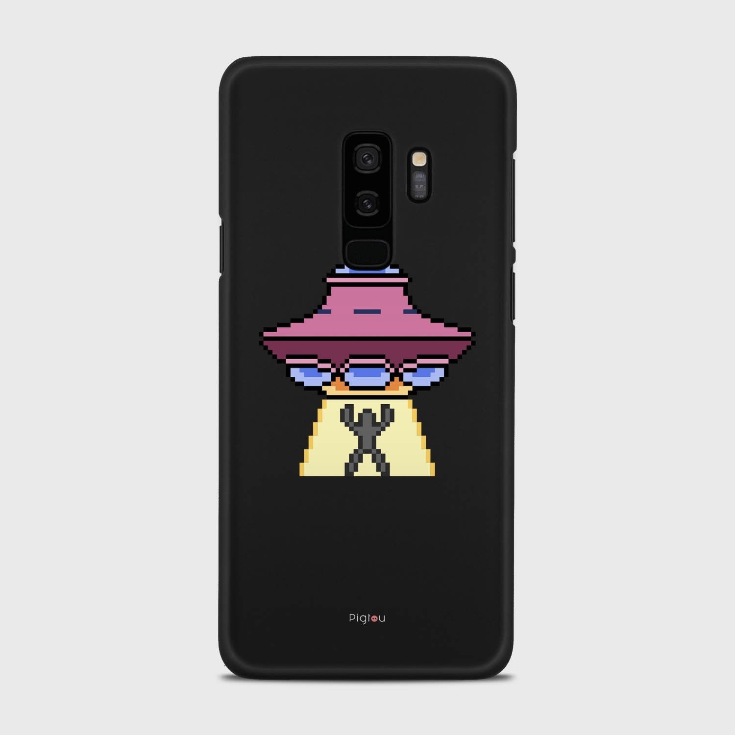 ESCAPE Samsung Galaxy S9 Plus case - thin fit matte black (D120)