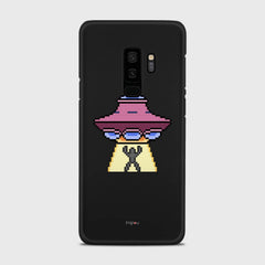 ESCAPE Samsung Galaxy S9 Plus case - thin fit matte black (D120)