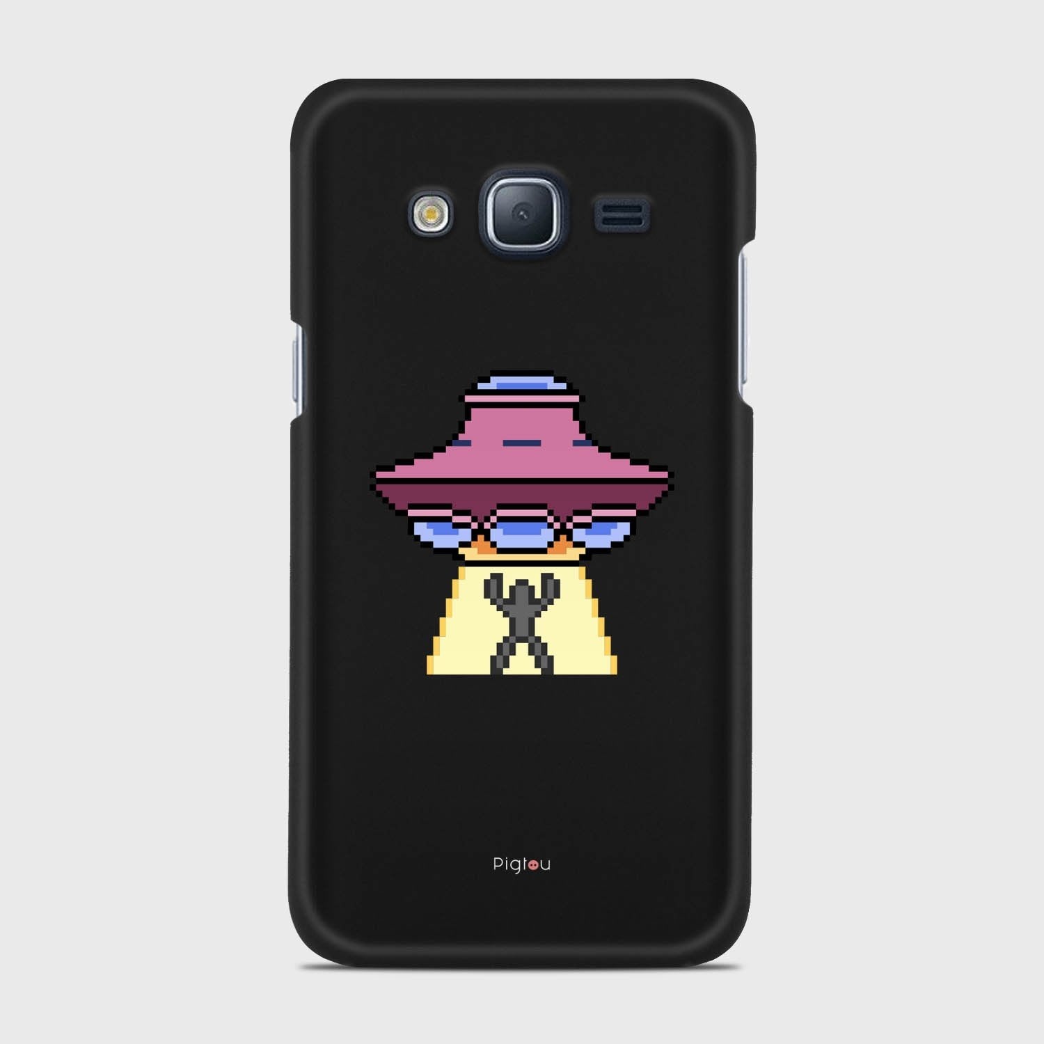 ESCAPE Samsung Galaxy J3 (2016) case - thin fit matte black (D120)