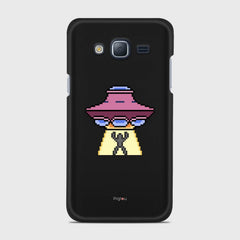 ESCAPE Samsung Galaxy J3 (2016) case - thin fit matte black (D120)