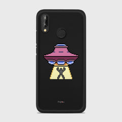 ESCAPE Huawei P20 Lite case - thin fit matte black (D120)
