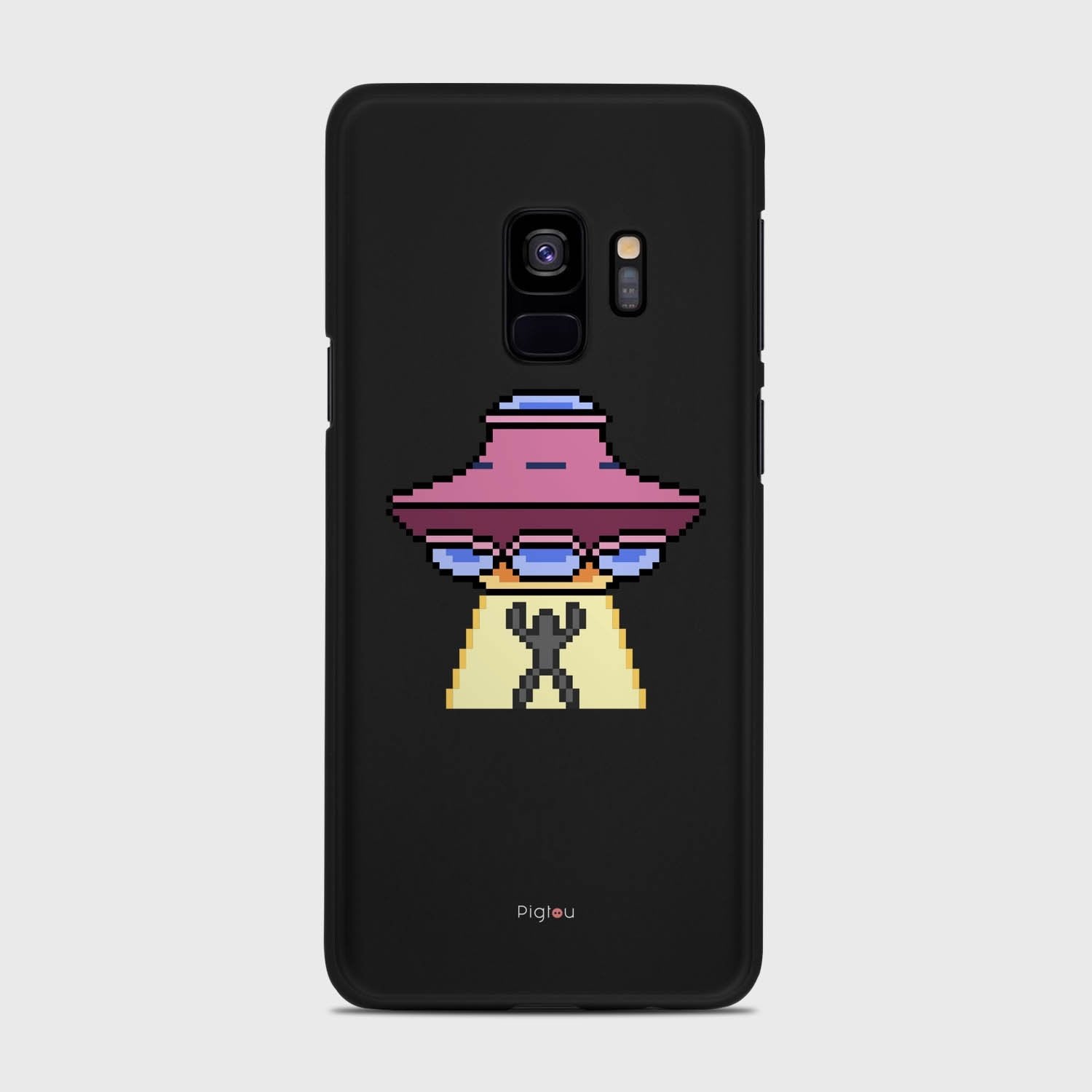 ESCAPE Samsung Galaxy S9 case - thin fit matte black (D120)