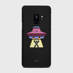 ESCAPE Samsung Galaxy S9 case - thin fit matte black (D120)