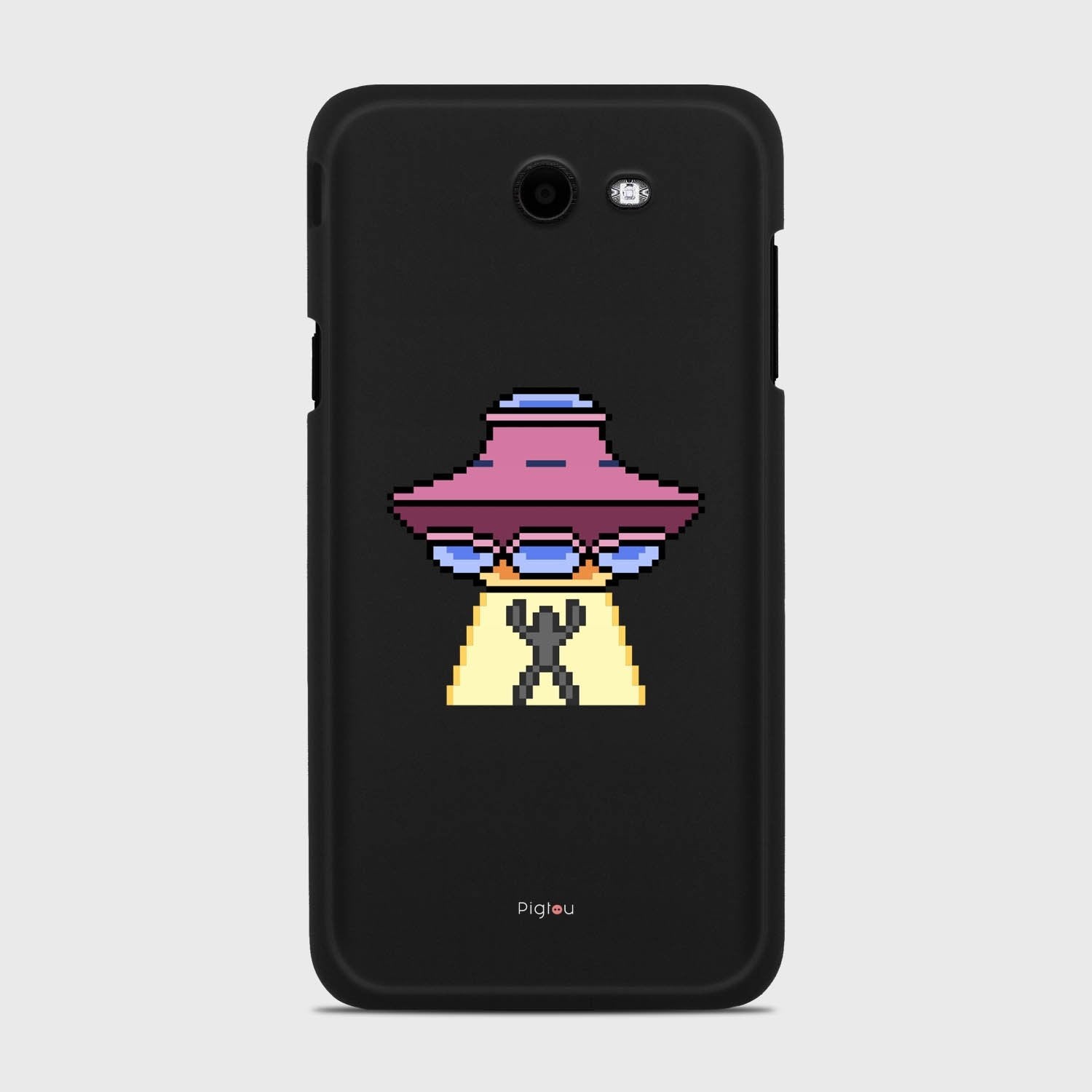 ESCAPE Samsung Galaxy J7 (2017) Verizon case - thin fit matte black (D120)