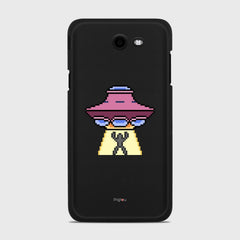 ESCAPE Samsung Galaxy J7 (2017) Verizon case - thin fit matte black (D120)