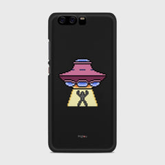 ESCAPE Huawei P10 case - thin fit matte black (D120)