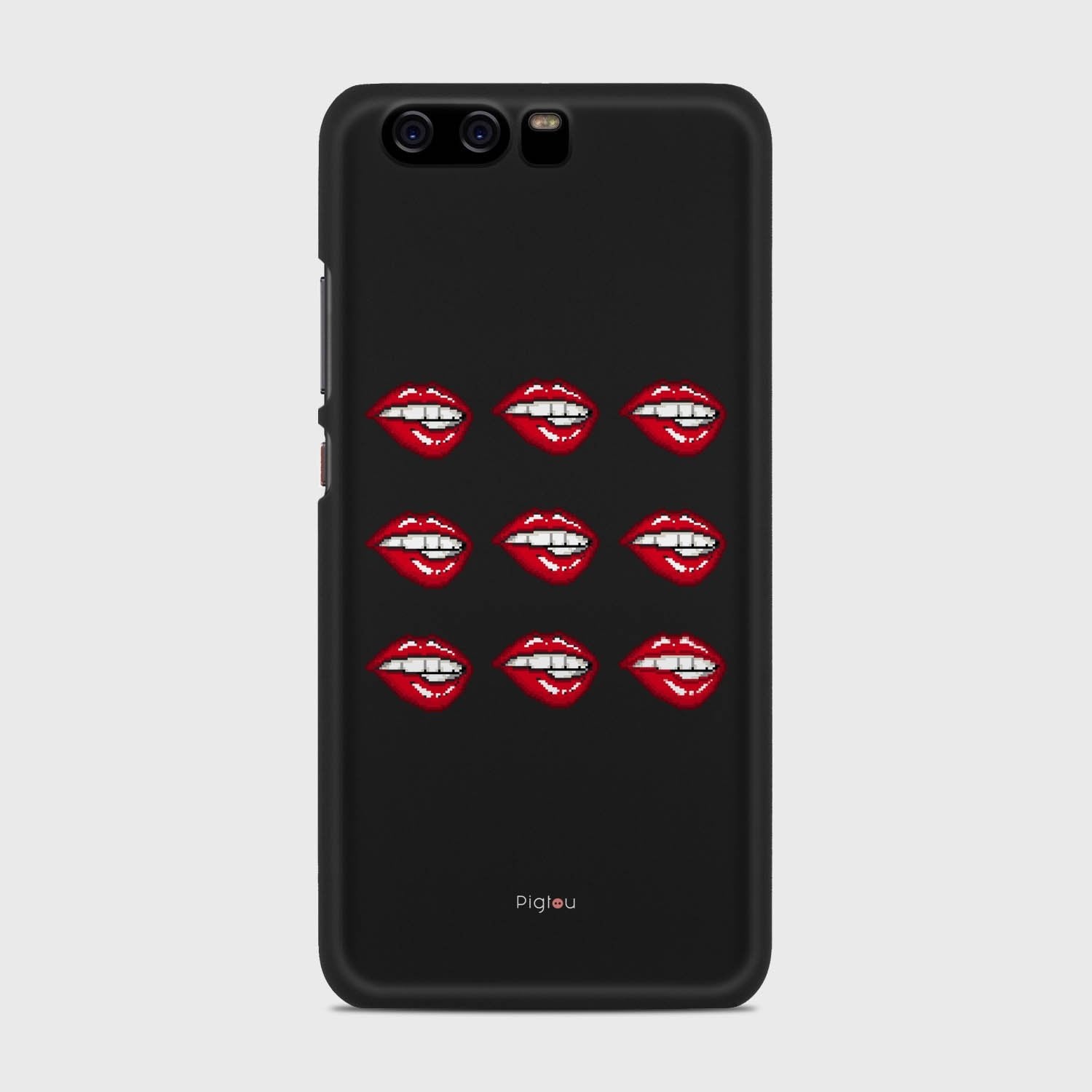POP ART Huawei P10 case - thin fit matte black (D121)