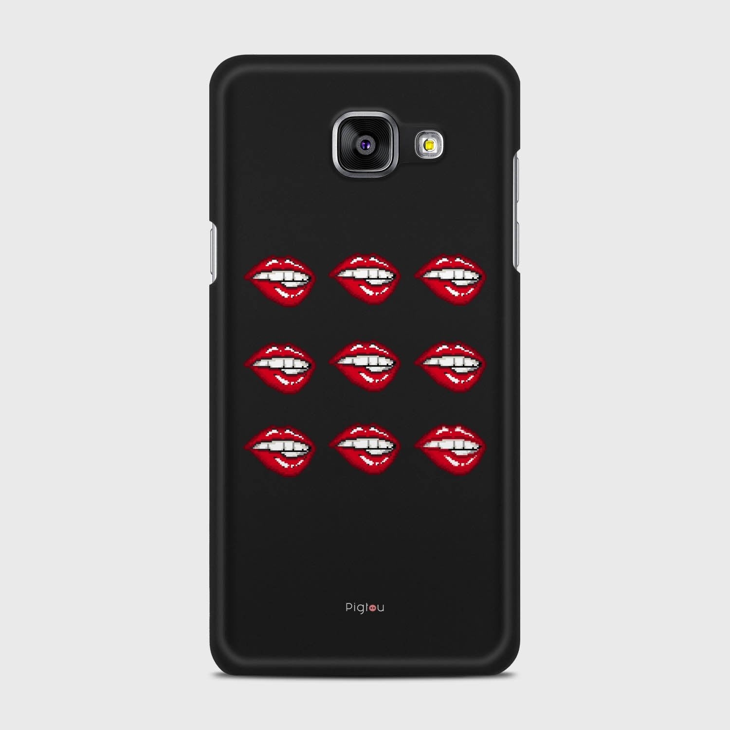 POP ART Samsung Galaxy A5 (2016) case - thin fit matte black (D121)