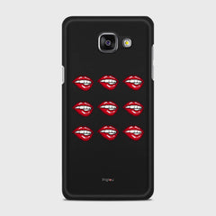 POP ART Samsung Galaxy A5 (2016) case - thin fit matte black (D121)