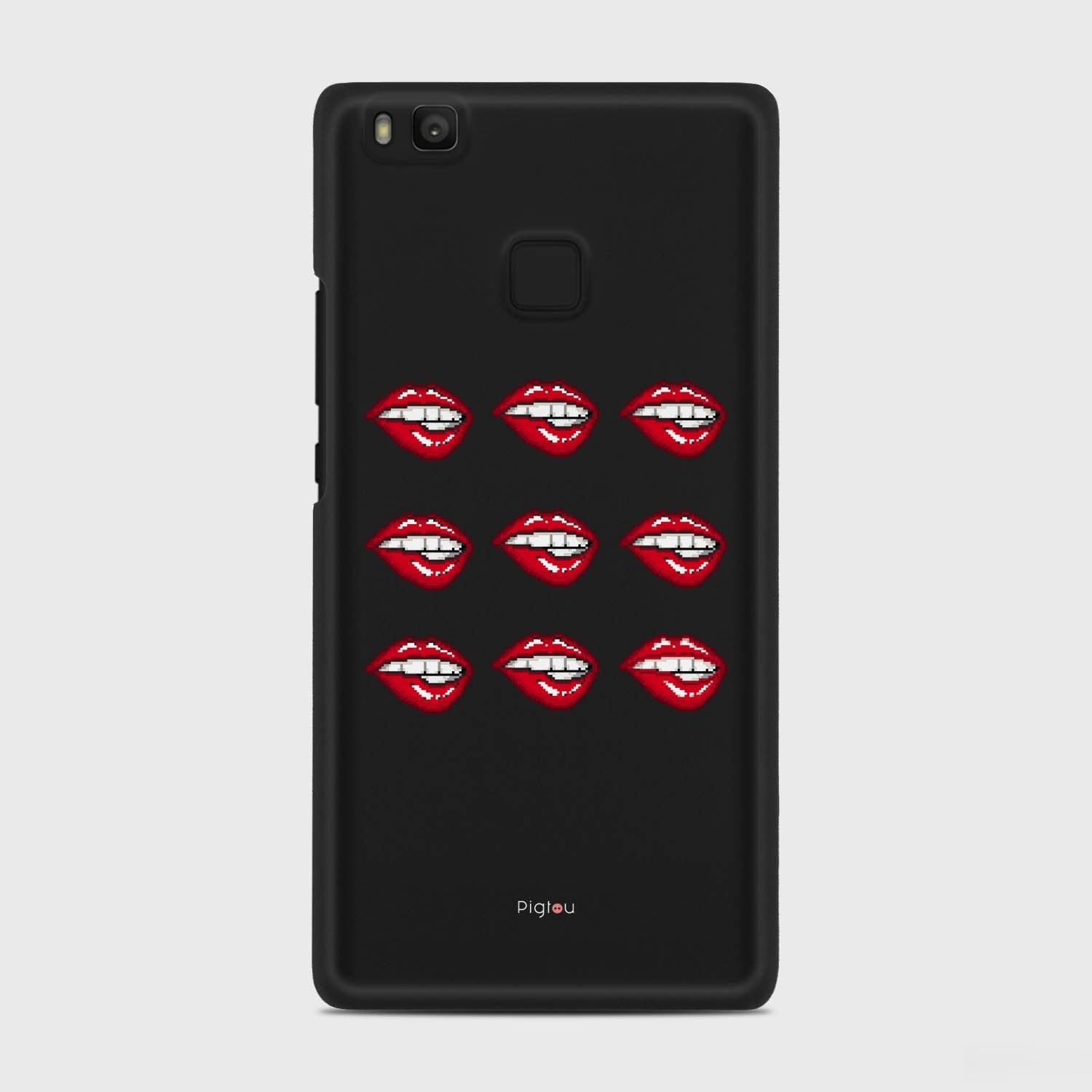 POP ART Huawei P9 Lite case - thin fit matte black (D121)