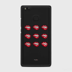 POP ART Huawei P9 Lite case - thin fit matte black (D121)