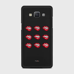 POP ART Samsung Galaxy A5 (2015) case - thin fit matte black (D121)
