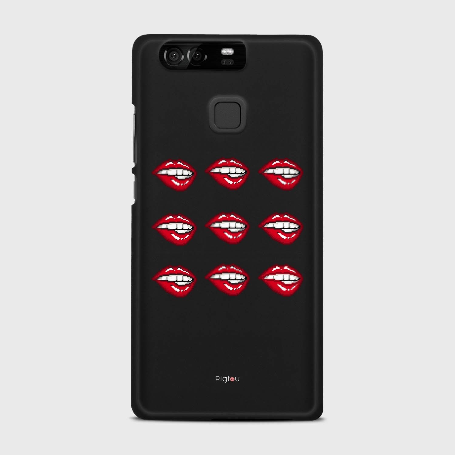 POP ART Huawei P9 case - thin fit matte black (D121)