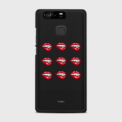 POP ART Huawei P9 case - thin fit matte black (D121)