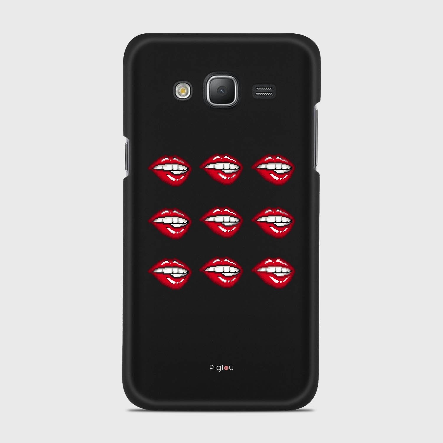 POP ART Samsung Galaxy J5 (2015) case - thin fit matte black (D121)