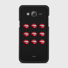 POP ART Samsung Galaxy J5 (2015) case - thin fit matte black (D121)