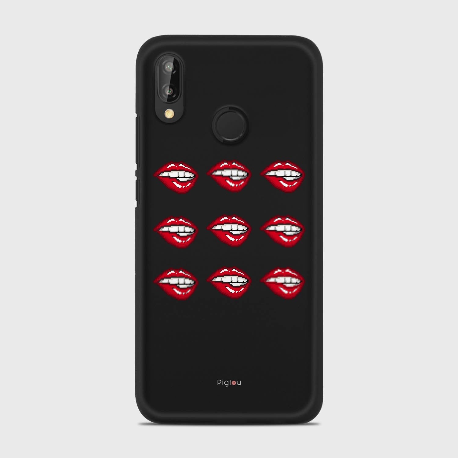 POP ART Huawei P20 Lite case - thin fit matte black (D121)