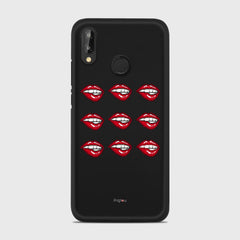 POP ART Huawei P20 Lite case - thin fit matte black (D121)