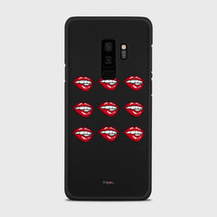 POP ART Samsung Galaxy S9 Plus case - thin fit matte black (D121)