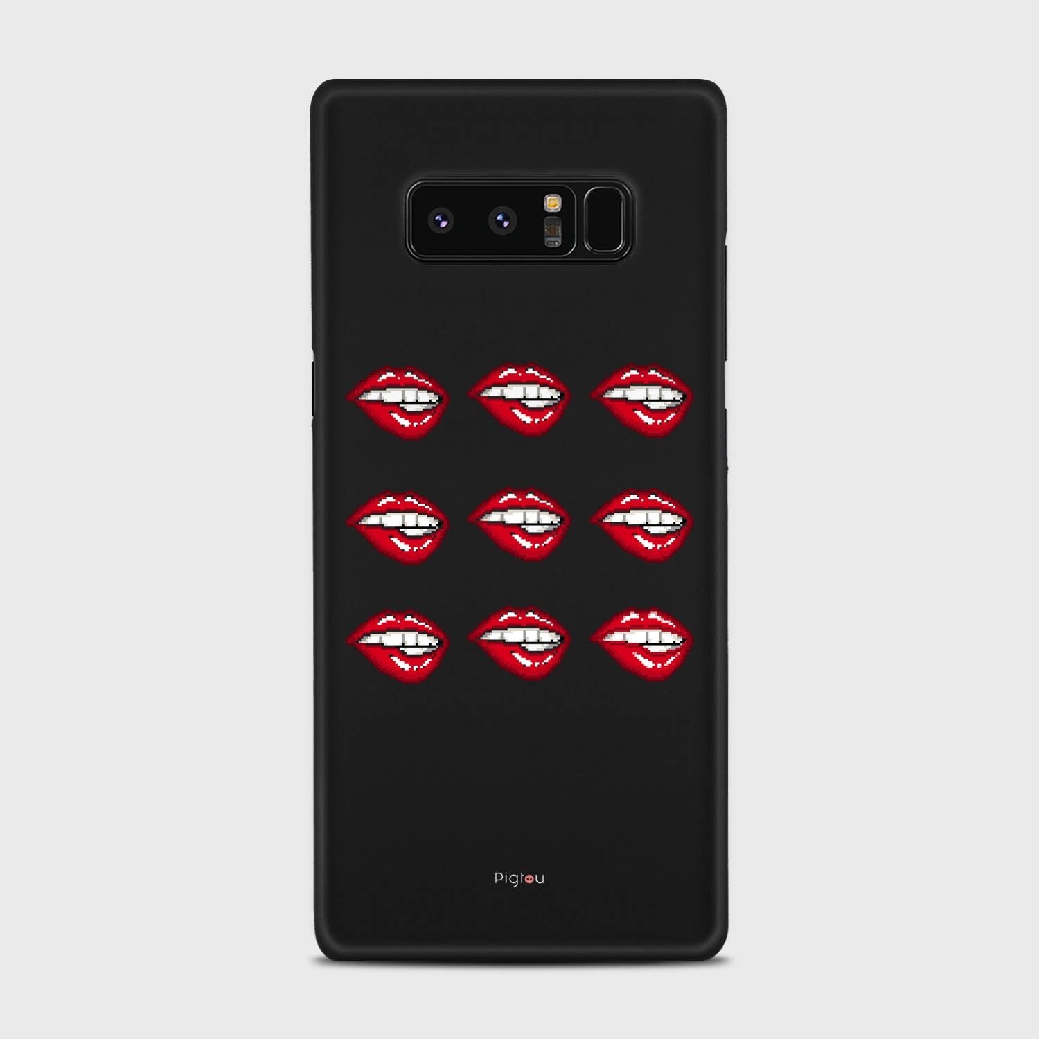 POP ART Samsung Galaxy Note 8 case - thin fit matte black (D121)