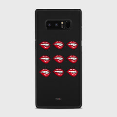 POP ART Samsung Galaxy Note 8 case - thin fit matte black (D121)