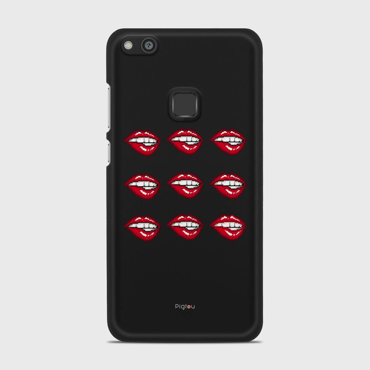 POP ART Huawei P10 Lite case - thin fit matte black (D121)