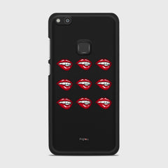 POP ART Huawei P10 Lite case - thin fit matte black (D121)