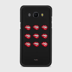 POP ART Samsung Galaxy J5 (2016) case - thin fit matte black (D121)