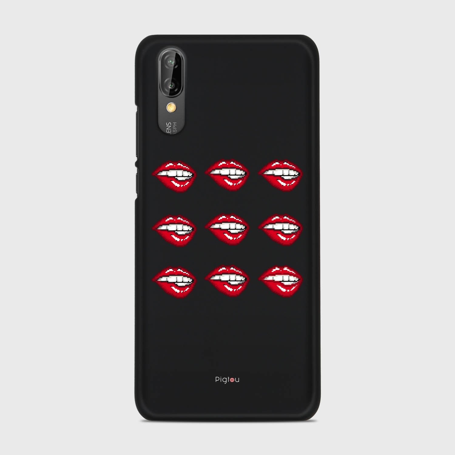 POP ART Huawei P20 case - thin fit matte black (D121)