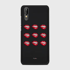 POP ART Huawei P20 case - thin fit matte black (D121)