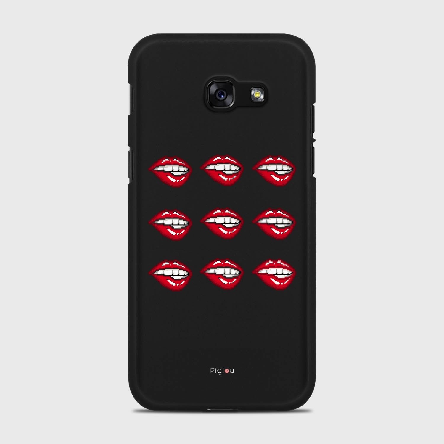 POP ART Samsung Galaxy A5 (2017) case - thin fit matte black (D121)