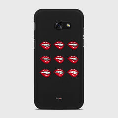 POP ART Samsung Galaxy A5 (2017) case - thin fit matte black (D121)