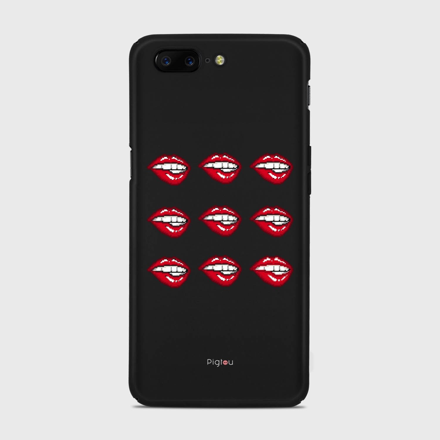 POP ART Samsung Galaxy A3 (2015) case - thin fit matte black (D121)