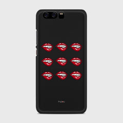 POP ART Huawei P10 case - thin fit matte black (D121)