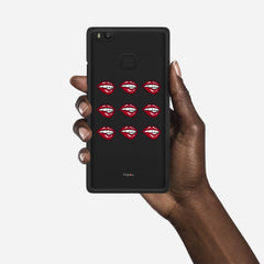 POP ART Huawei P9 Lite case - thin fit matte black (D121)
