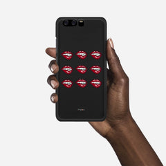 POP ART Huawei P10 case - thin fit matte black (D121)