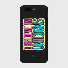 I BELIEVE IN UNICORNS Samsung Galaxy A3 (2015) case - thin fit matte black (D123)