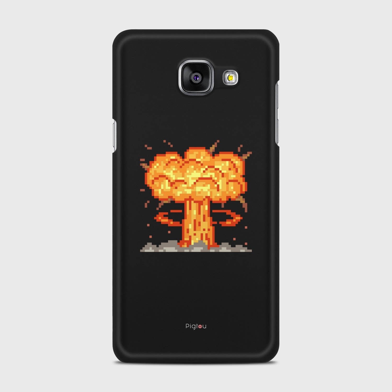 ATOMIC BOMB Samsung Galaxy A5 (2016) case - thin fit matte black (D124)