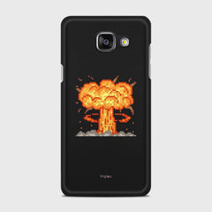 ATOMIC BOMB Samsung Galaxy A5 (2016) case - thin fit matte black (D124)