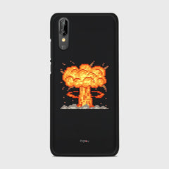 ATOMIC BOMB Huawei P20 case - thin fit matte black (D124)