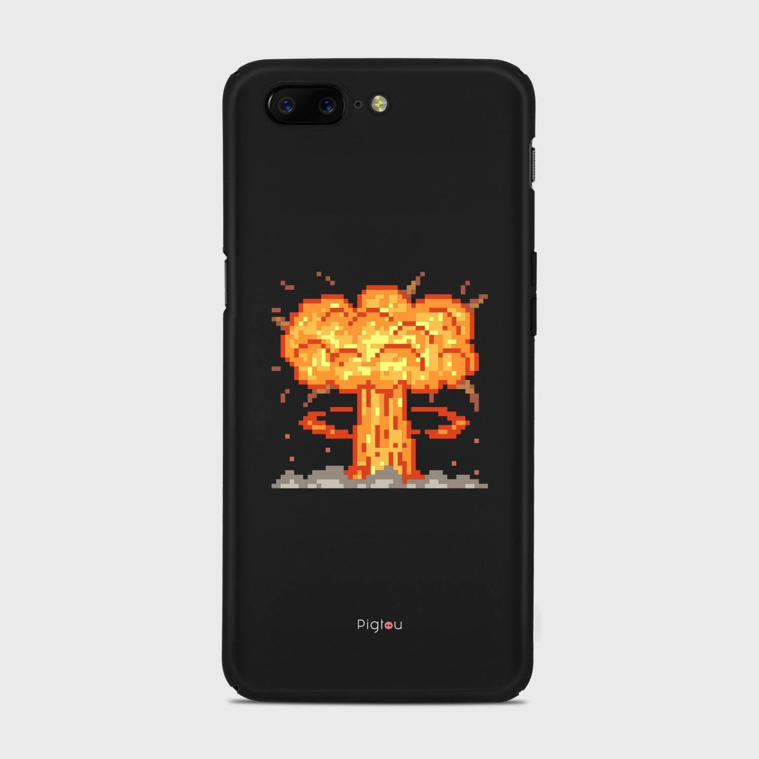 ATOMIC BOMB Samsung Galaxy A3 (2015) case - thin fit matte black (D124)