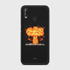 ATOMIC BOMB Huawei P20 Lite case - thin fit matte black (D124)