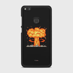 ATOMIC BOMB Huawei P10 Lite case - thin fit matte black (D124)