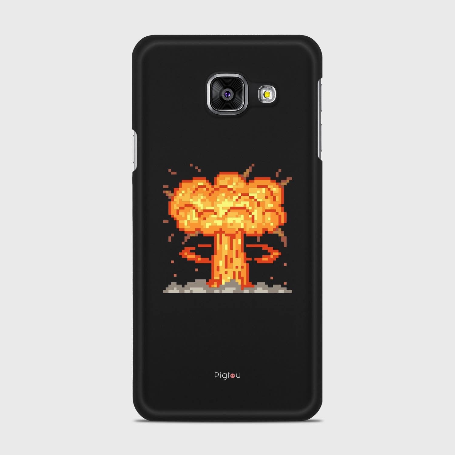 ATOMIC BOMB Samsung Galaxy A3 (2016) case - thin fit matte black (D124)