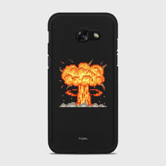 ATOMIC BOMB Samsung Galaxy A5 (2017) case - thin fit matte black (D124)