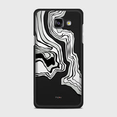 ABSTRACT Samsung Galaxy A5 (2016) case - thin fit matte black (D125)