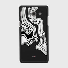 ABSTRACT Samsung Galaxy J5 (2017) Verizon case - thin fit matte black (D125)