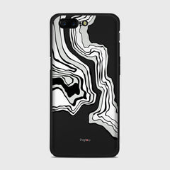 ABSTRACT Samsung Galaxy A3 (2015) case - thin fit matte black (D125)